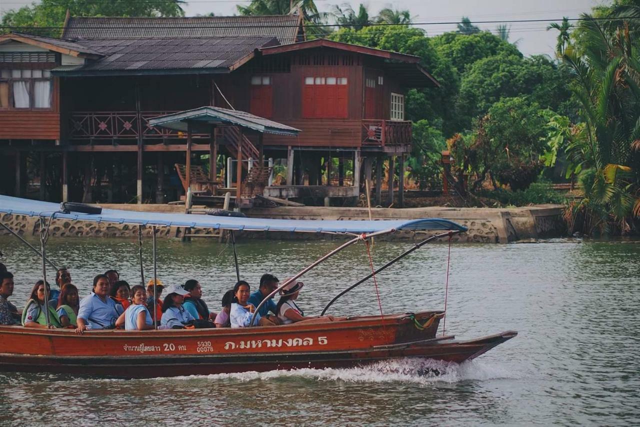 Bansuwan Homestay Amphawa Exterior foto