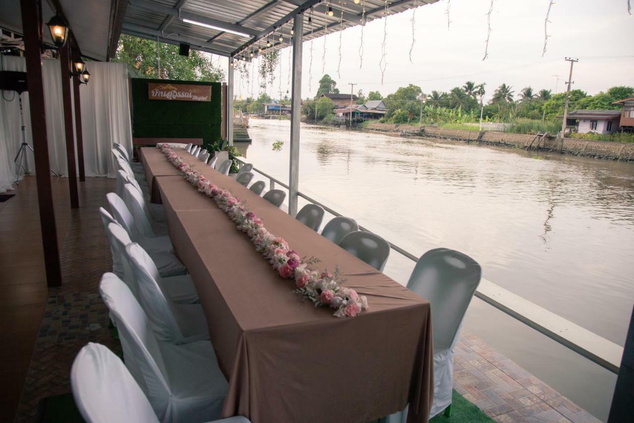 Bansuwan Homestay Amphawa Exterior foto